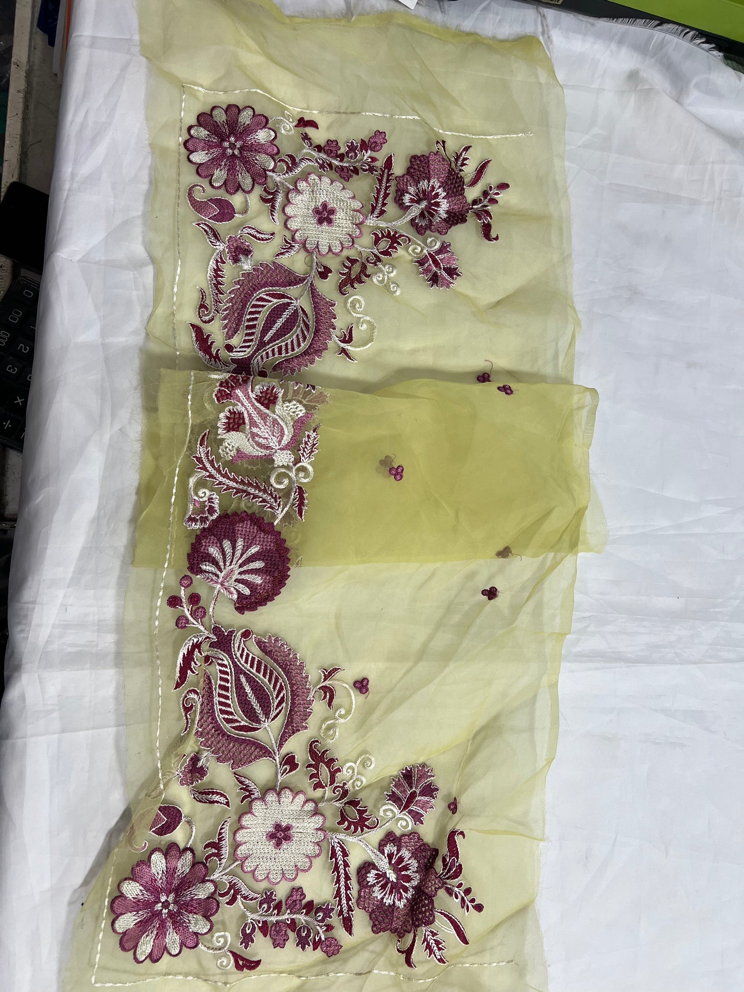 Dupatta Pallu