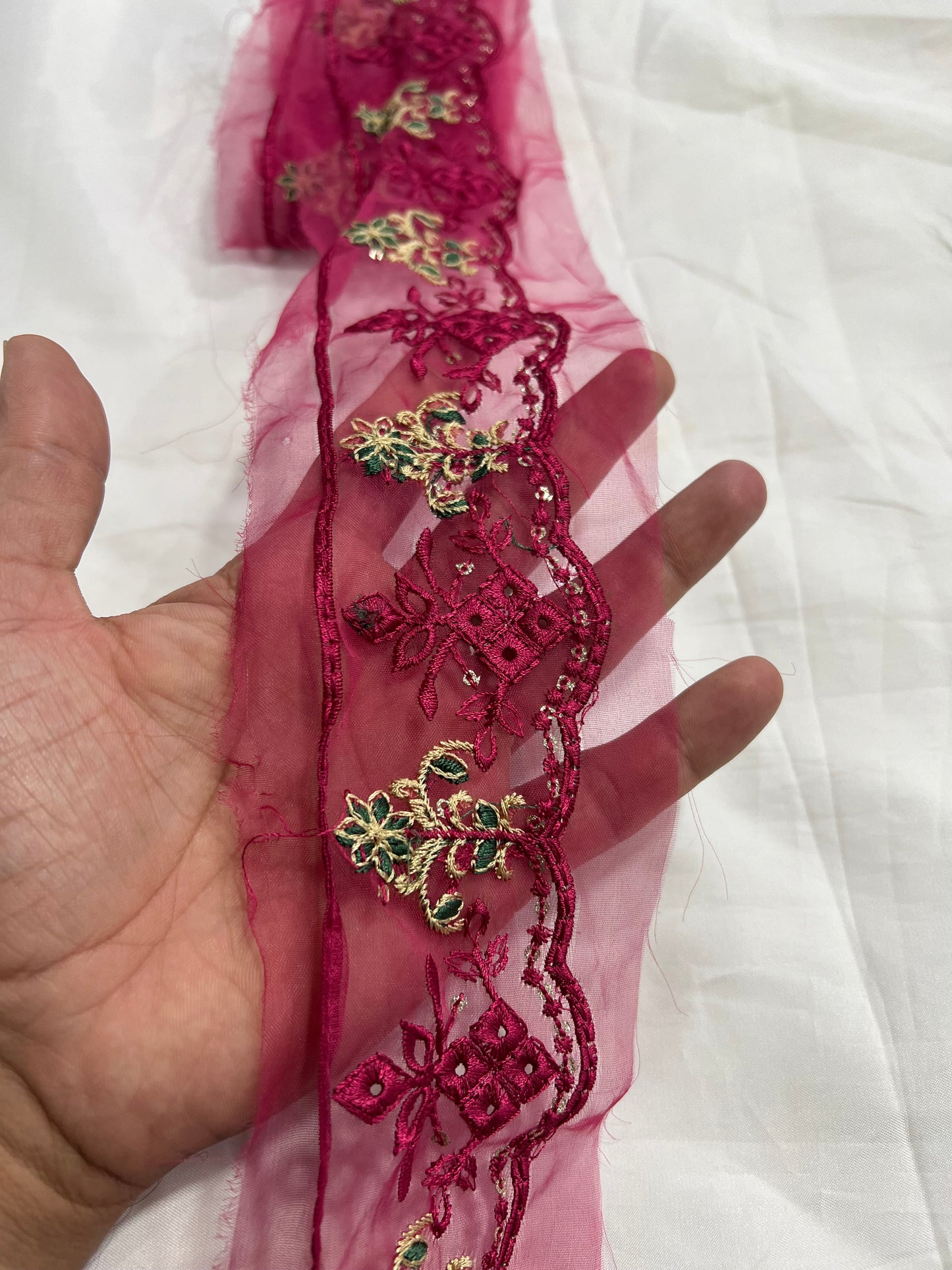 Embroidery Lace