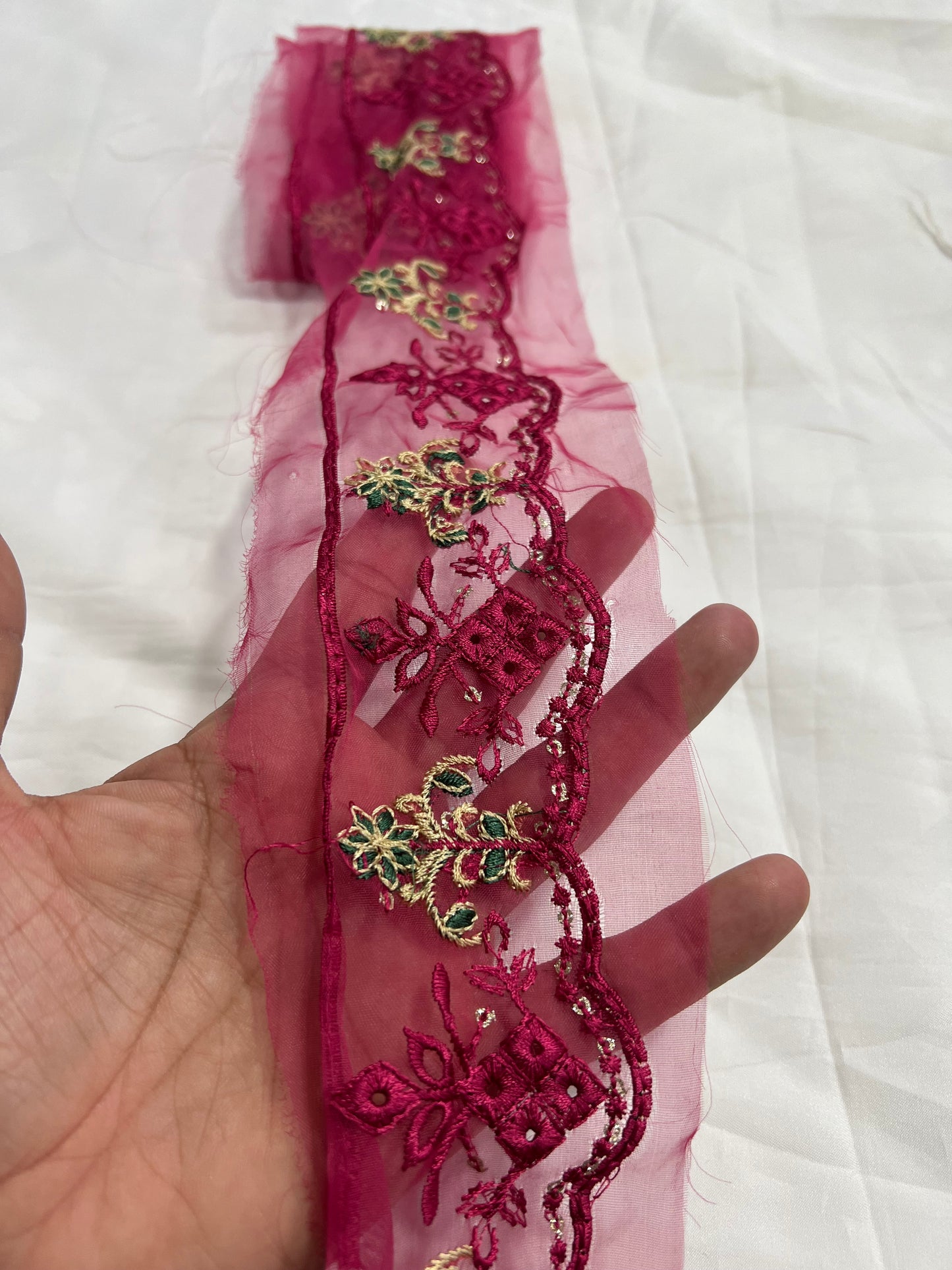 Embroidery Lace
