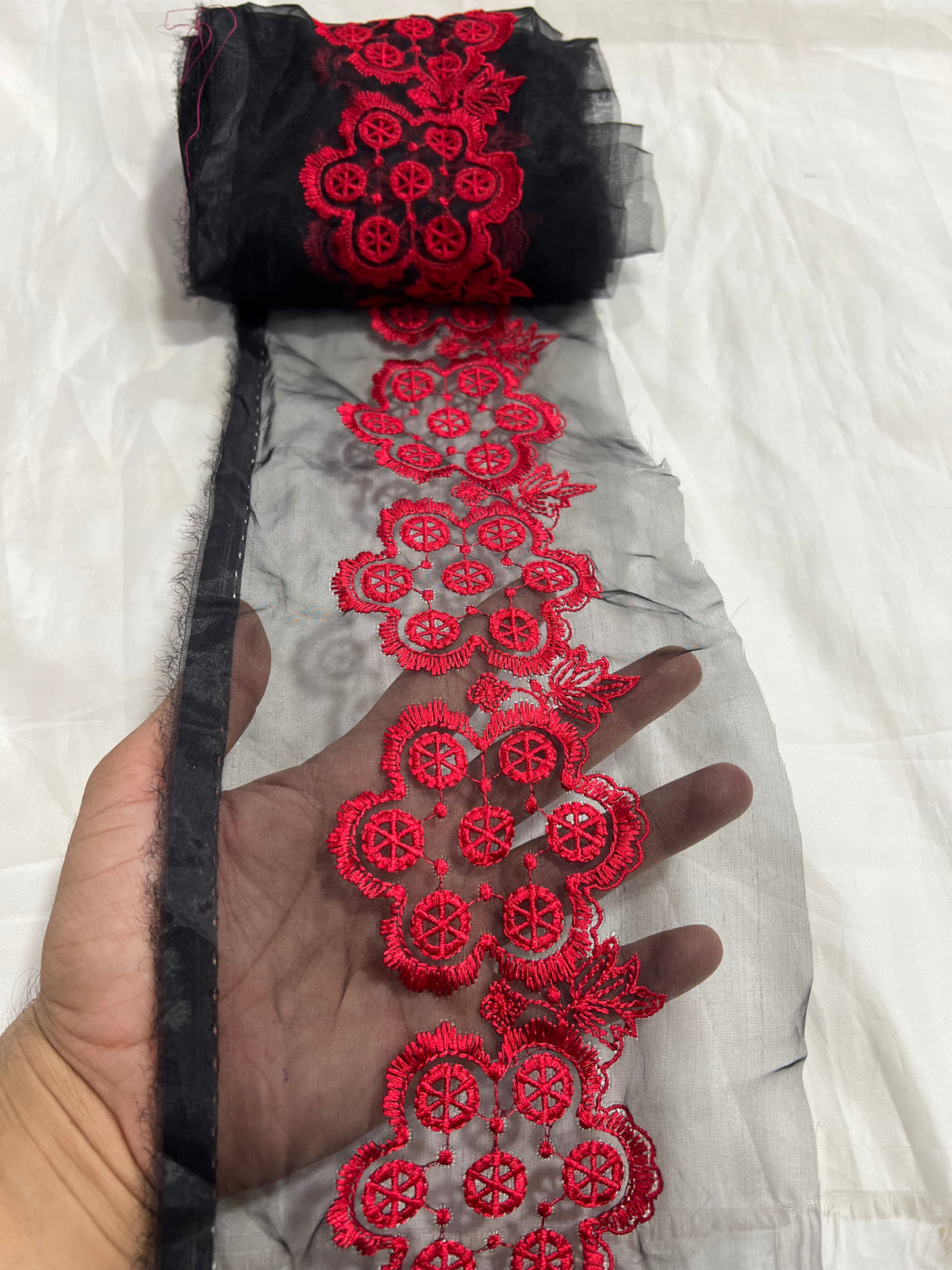 Embroidery Border