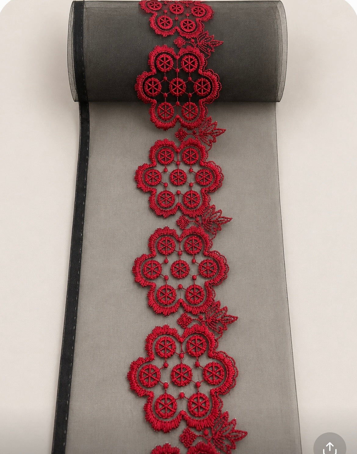 Embroidery Border