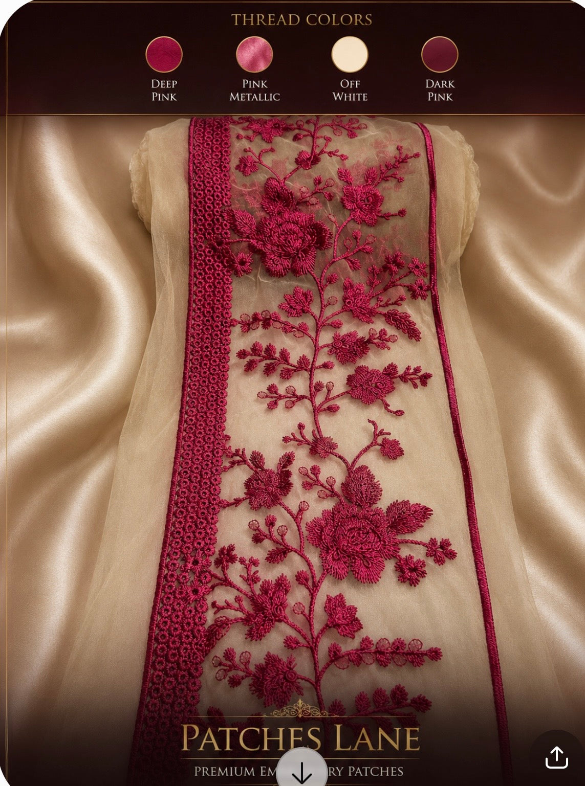 Embroidery Border