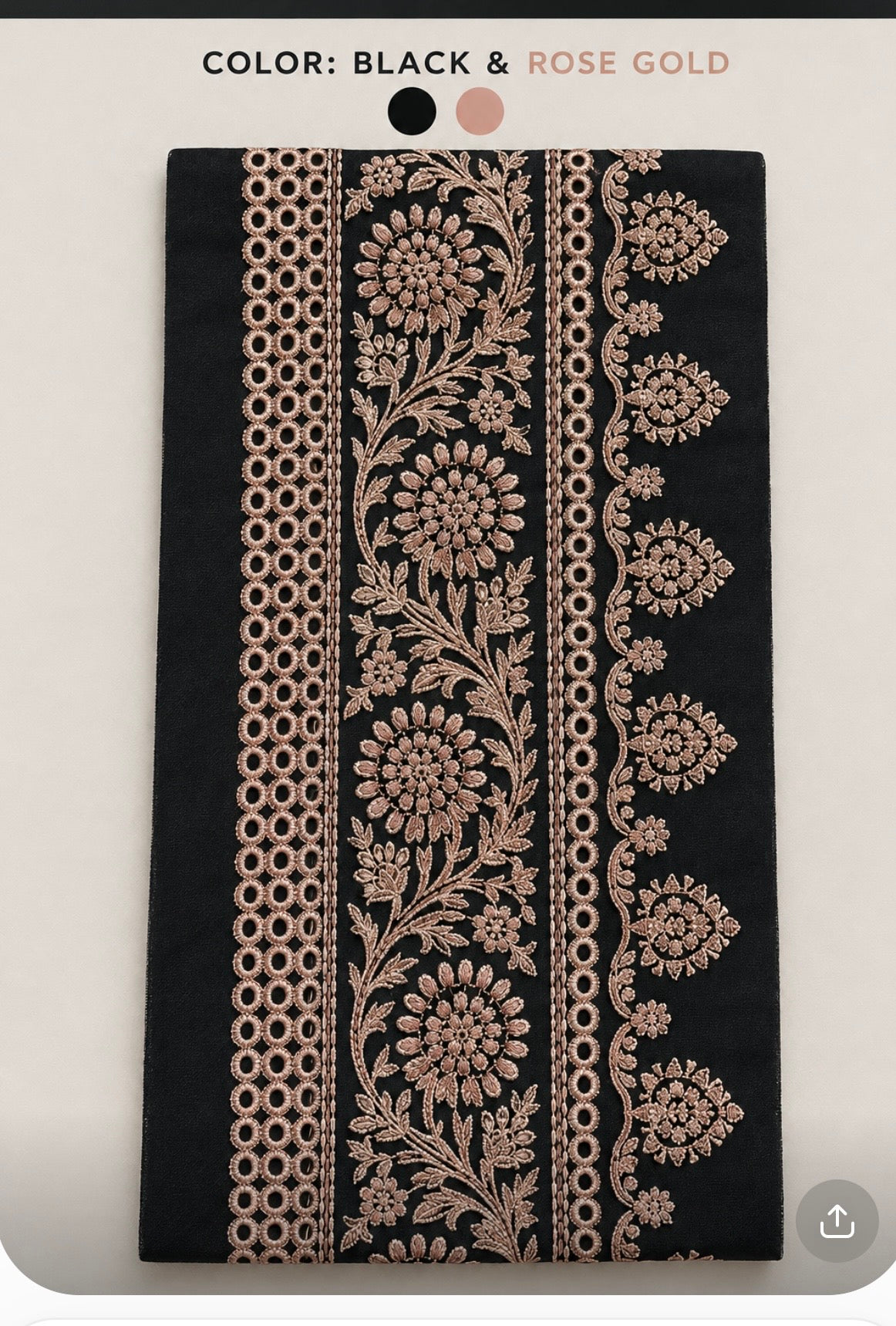 Embroidery Border