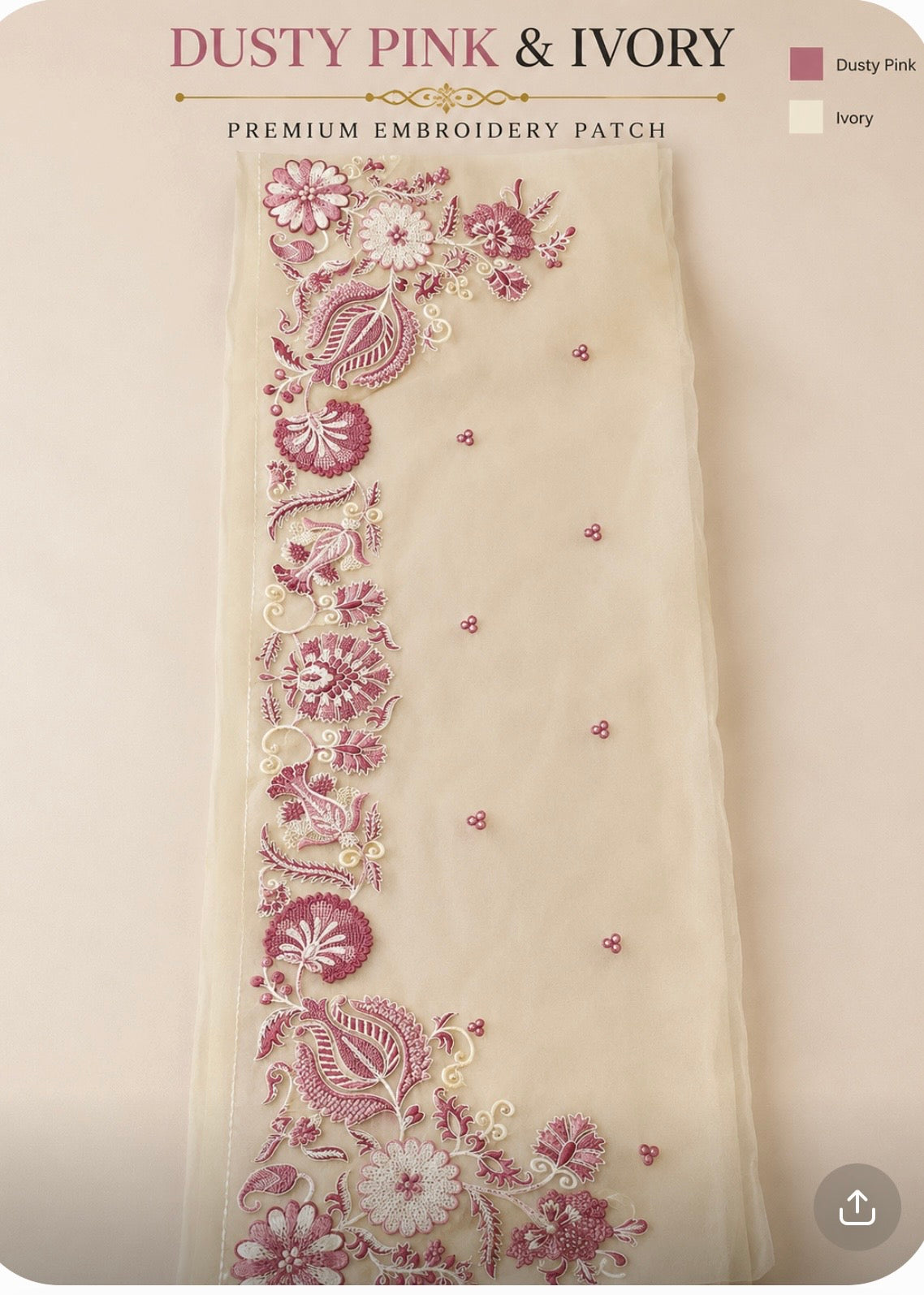 Dupatta Pallu