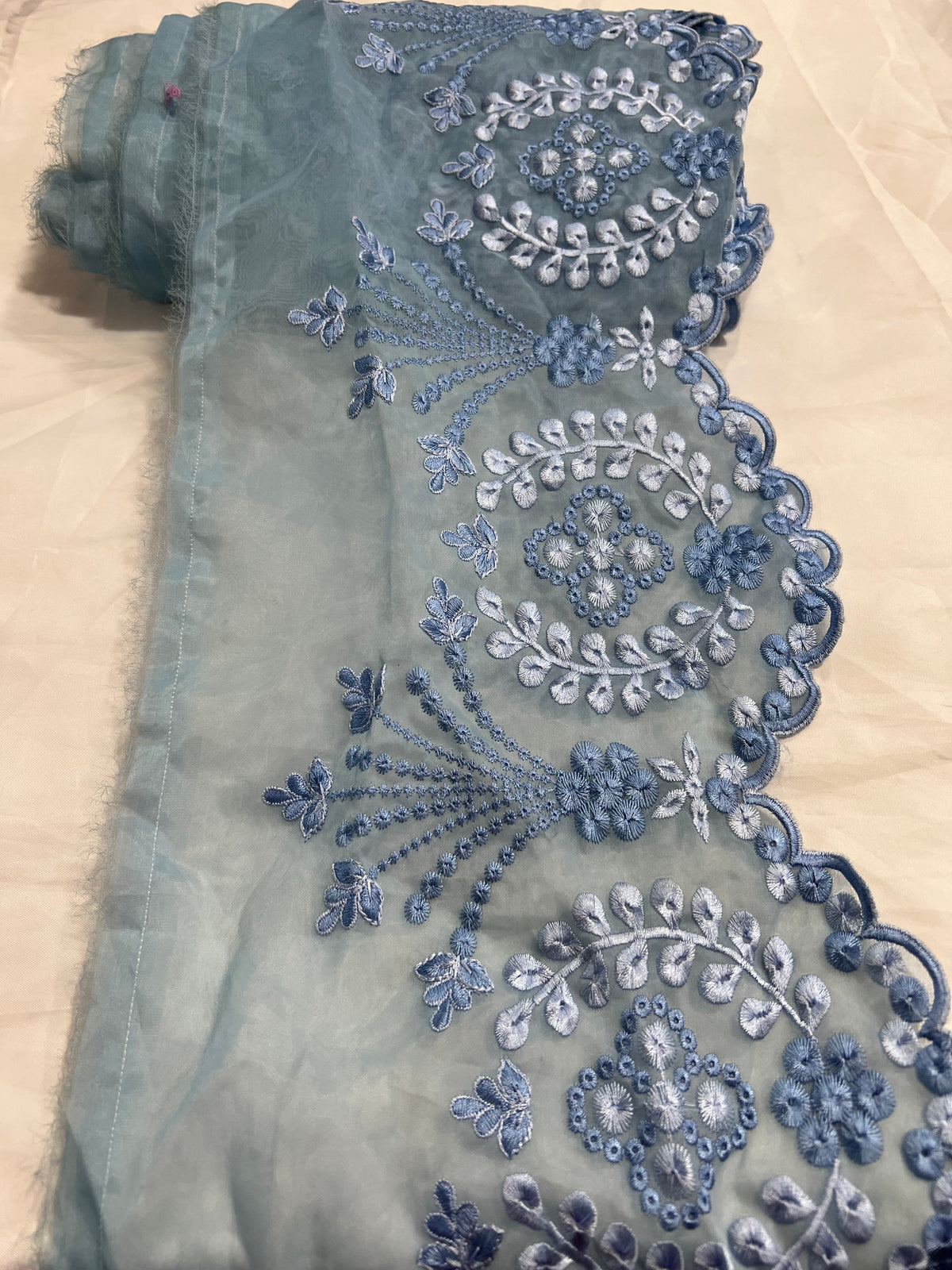 Cutwork Border