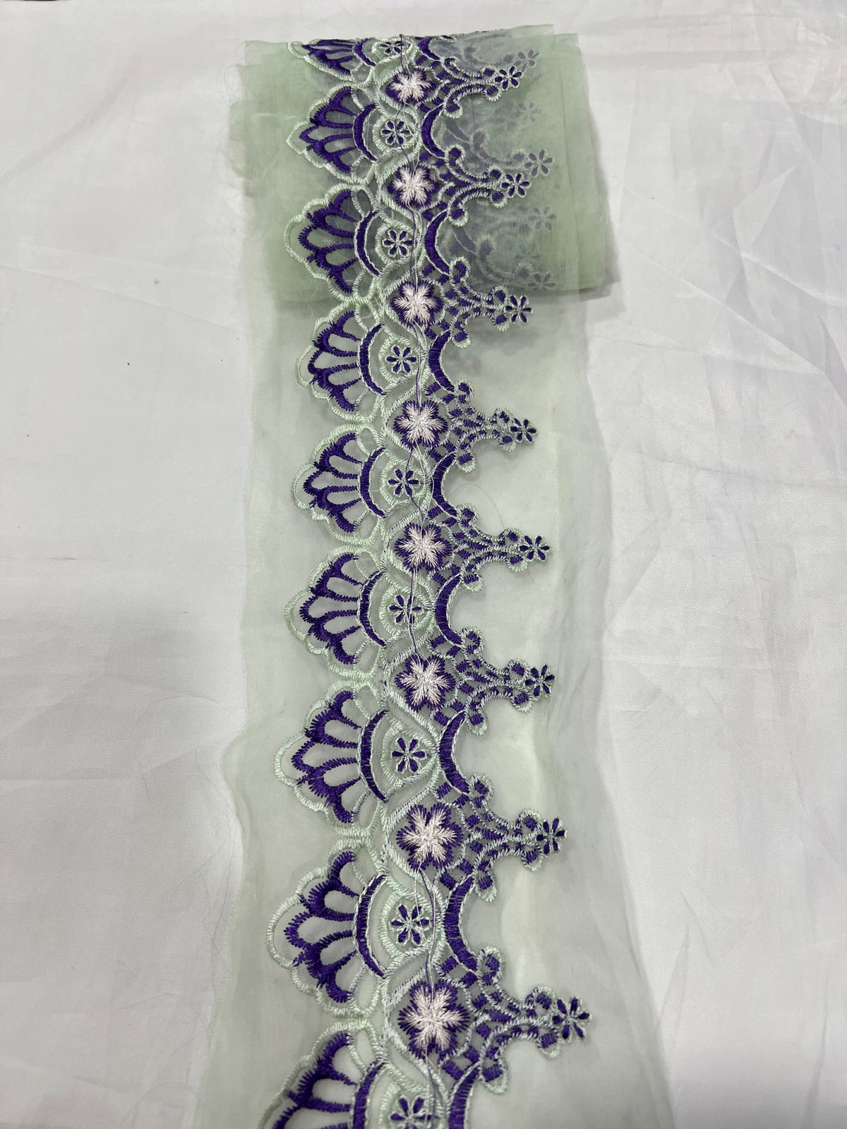 Cutwork Embroidery Border
