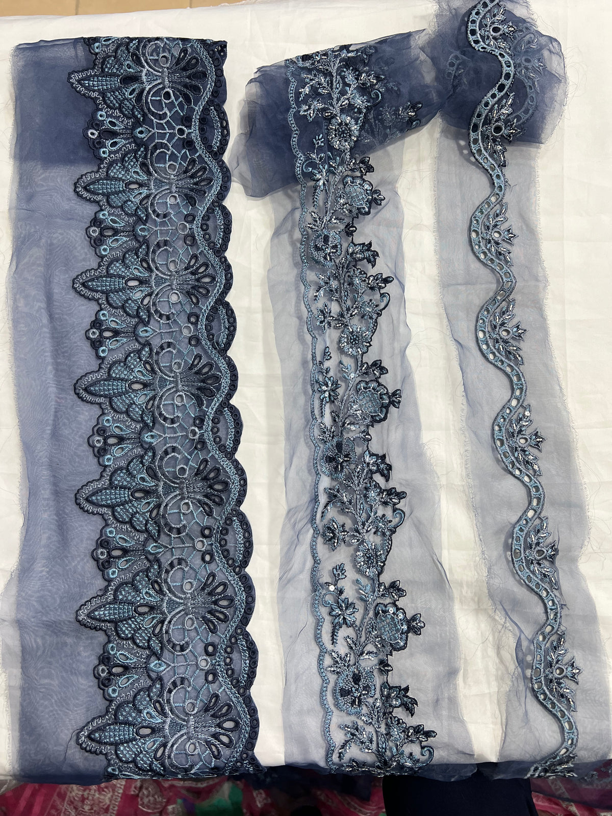 Sapphire Border Set