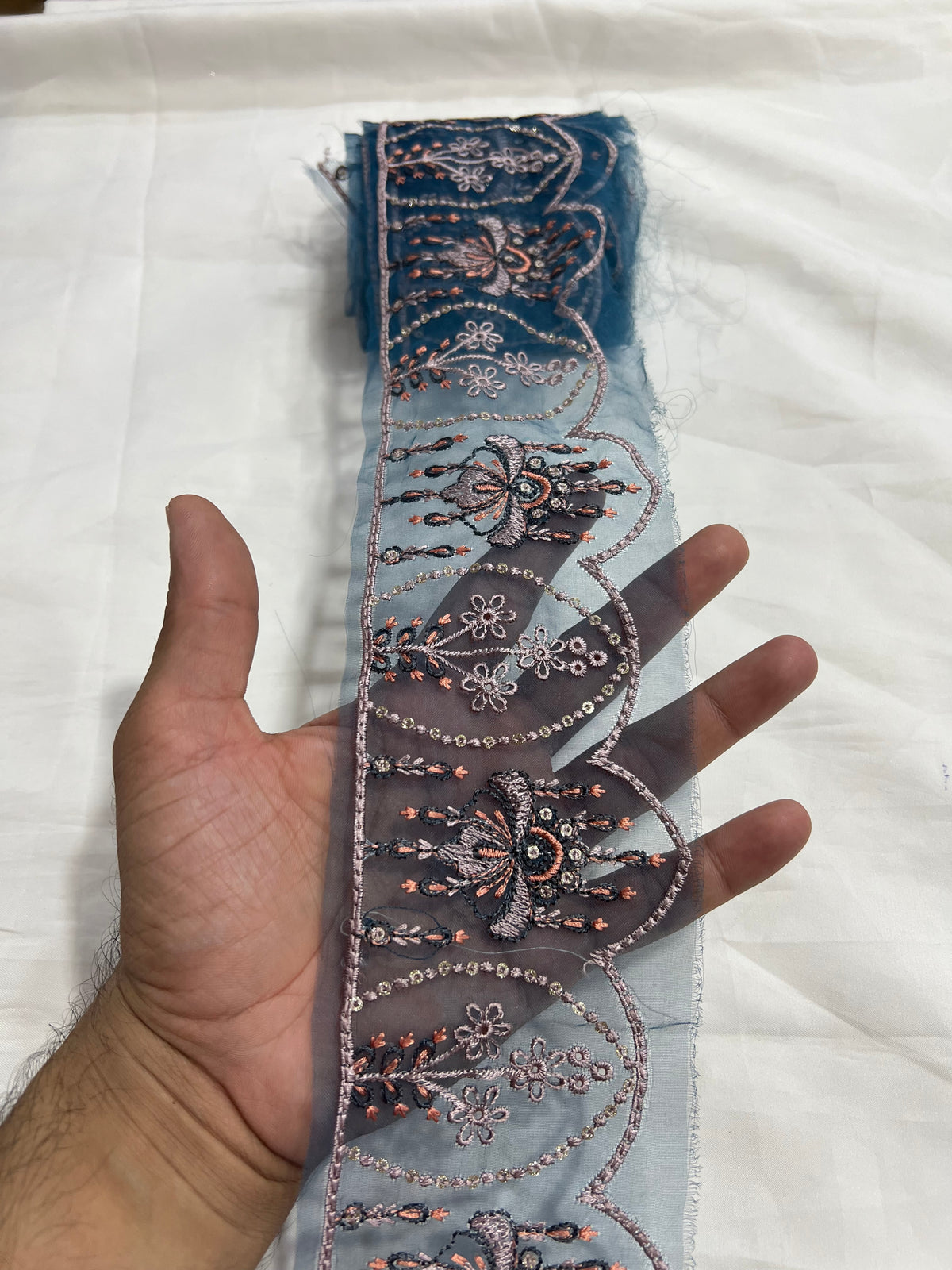 Sapphire Border