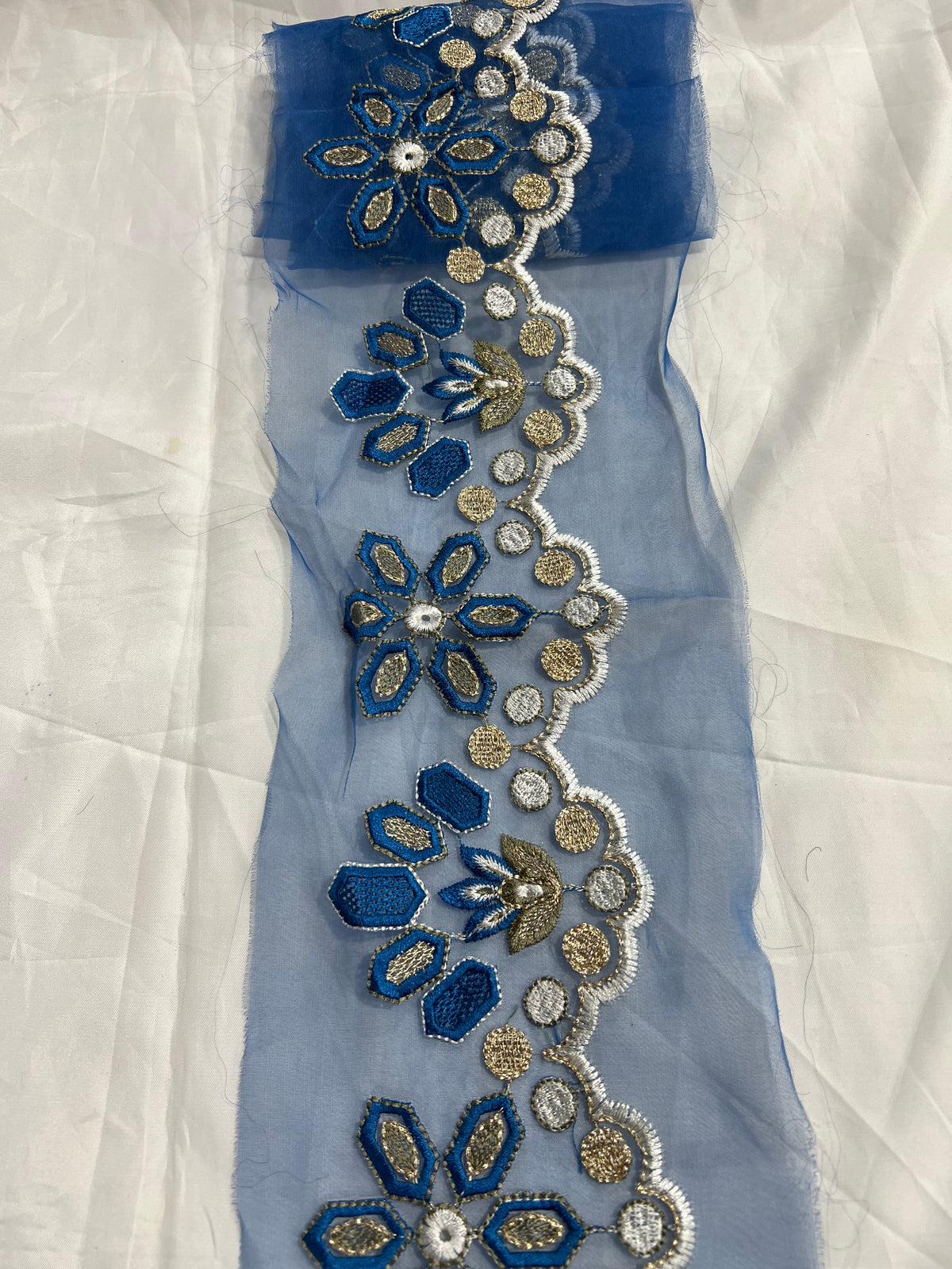 Cutwork Border
