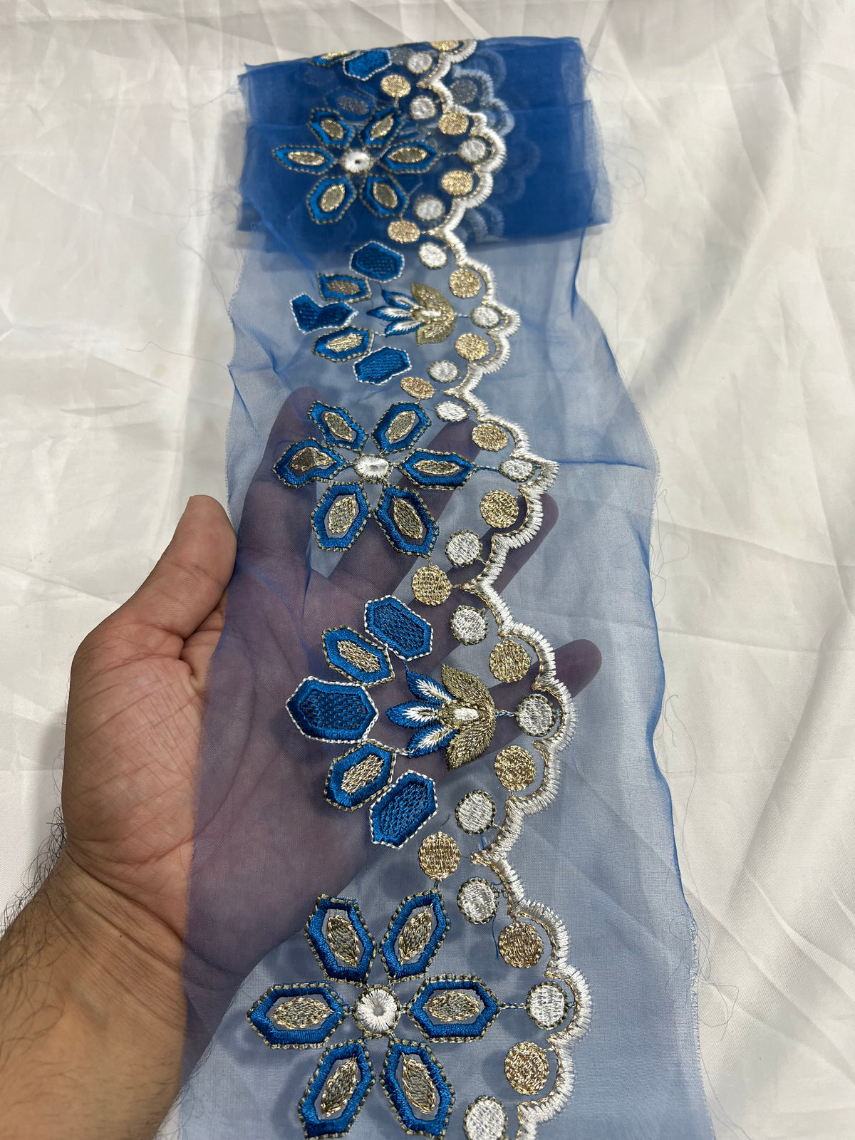 Cutwork Border