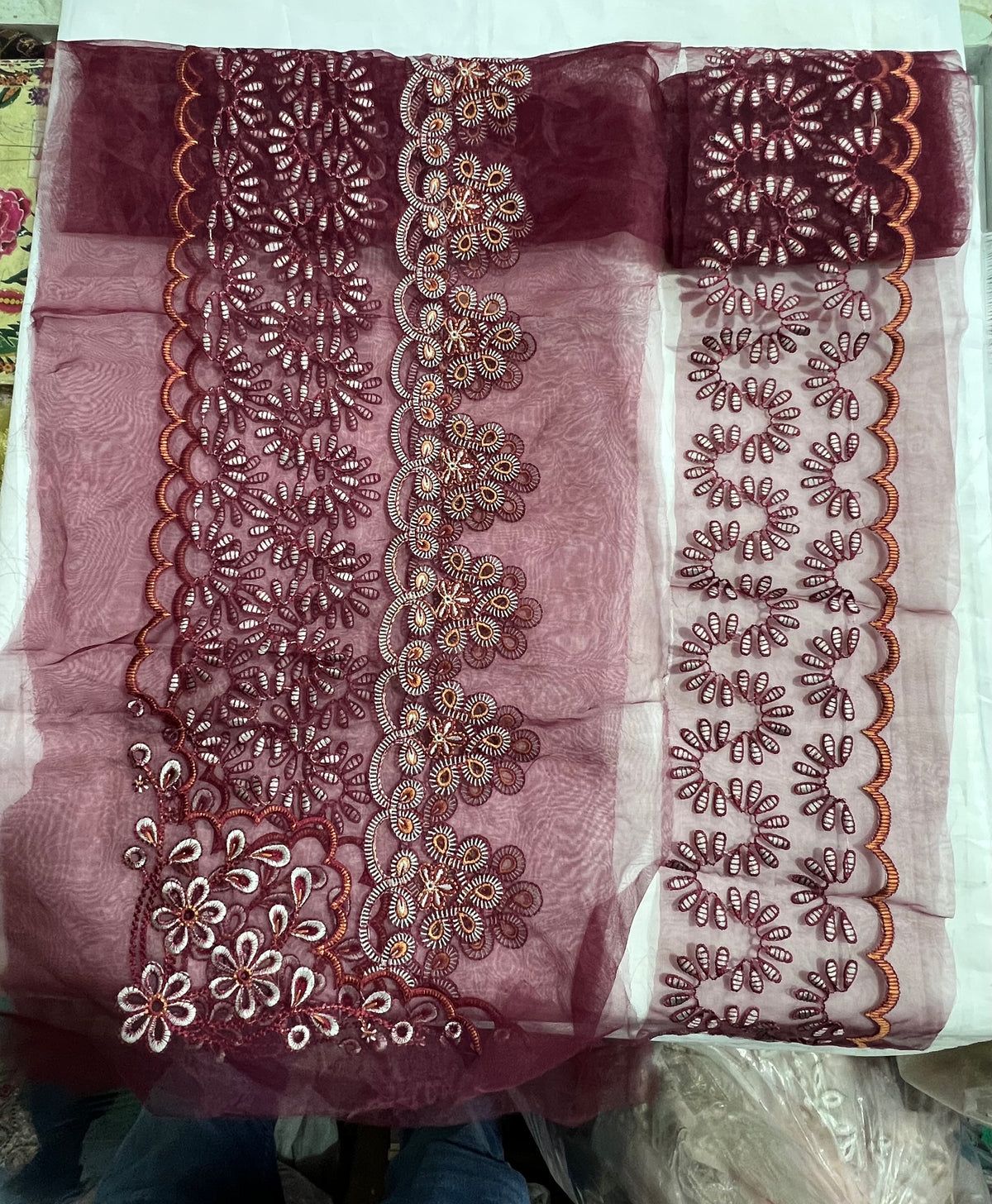 Sapphire Border
