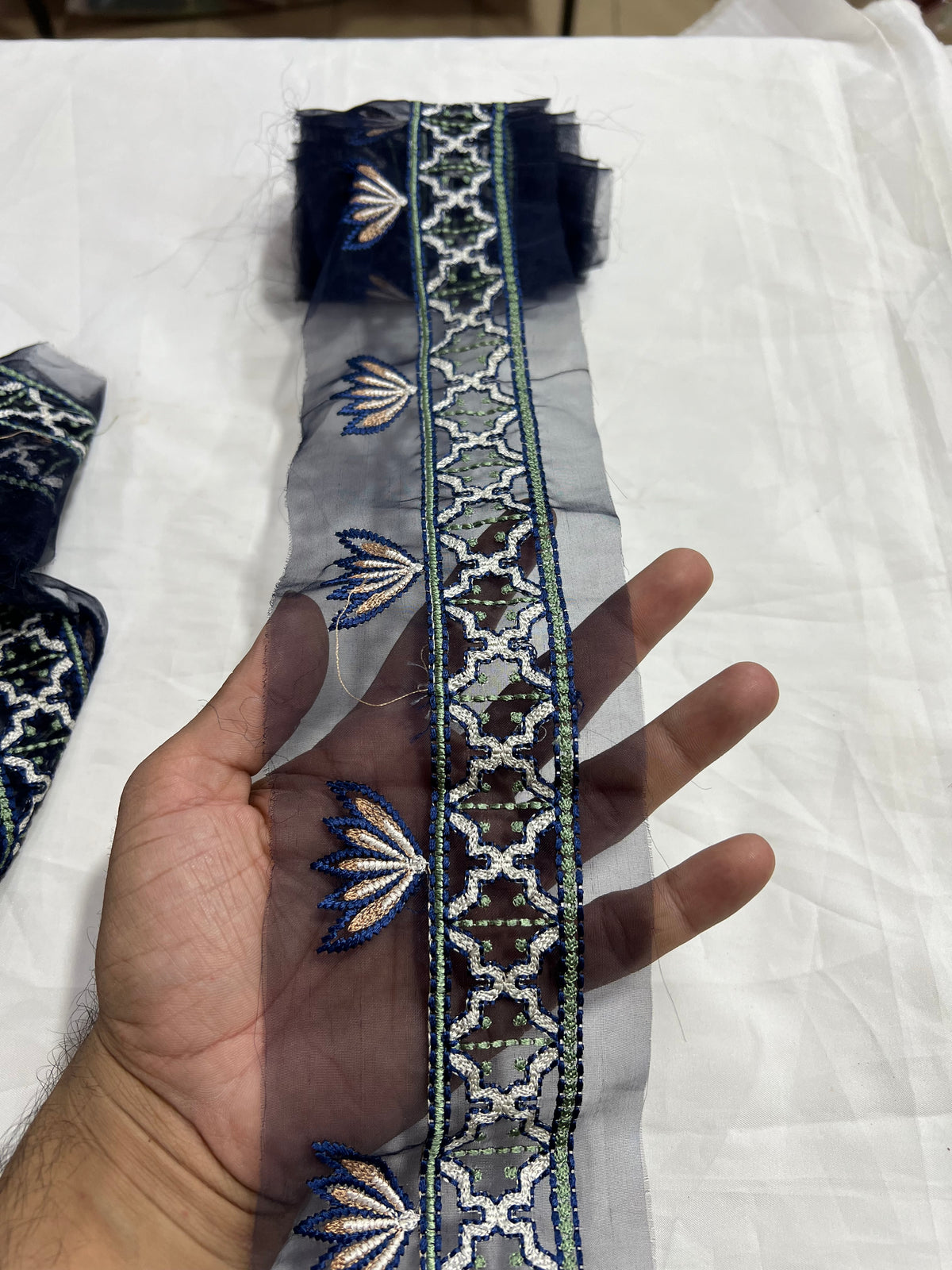 Blue Border