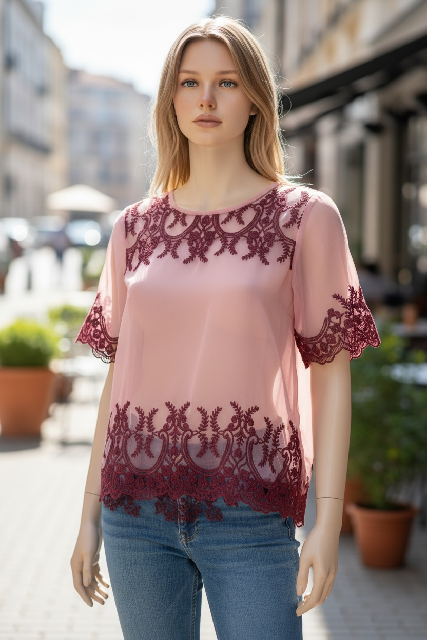 Embroidery Border