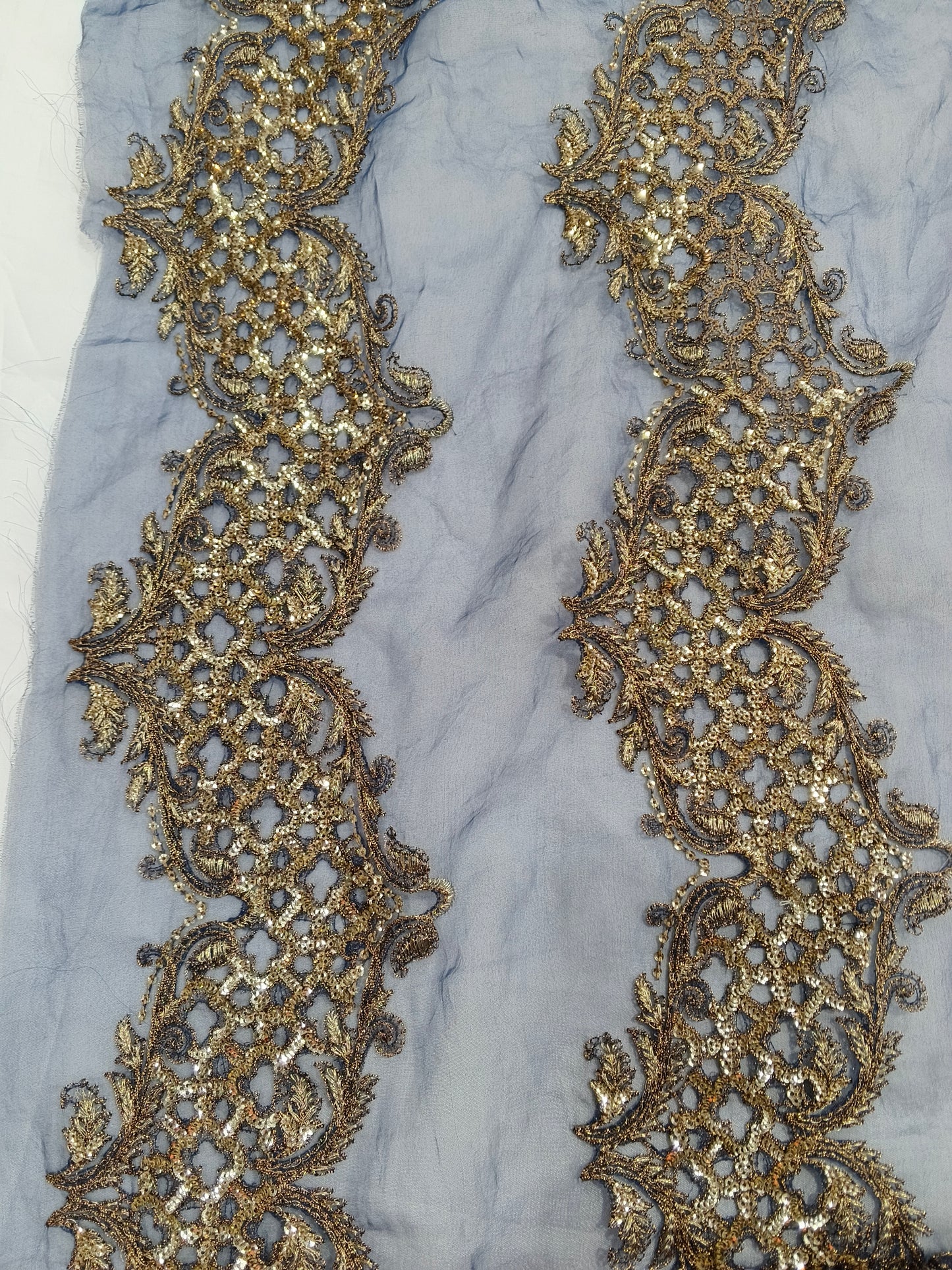 Fancy Embroidery Border