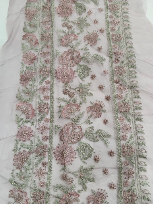 Wide Embroidery Border