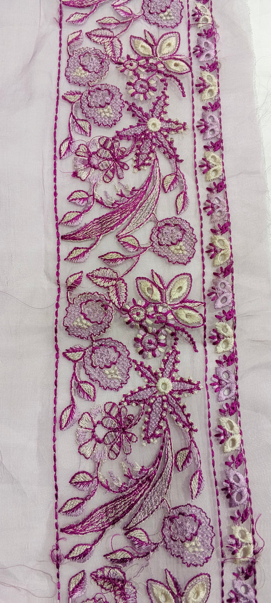 Embroidery Border