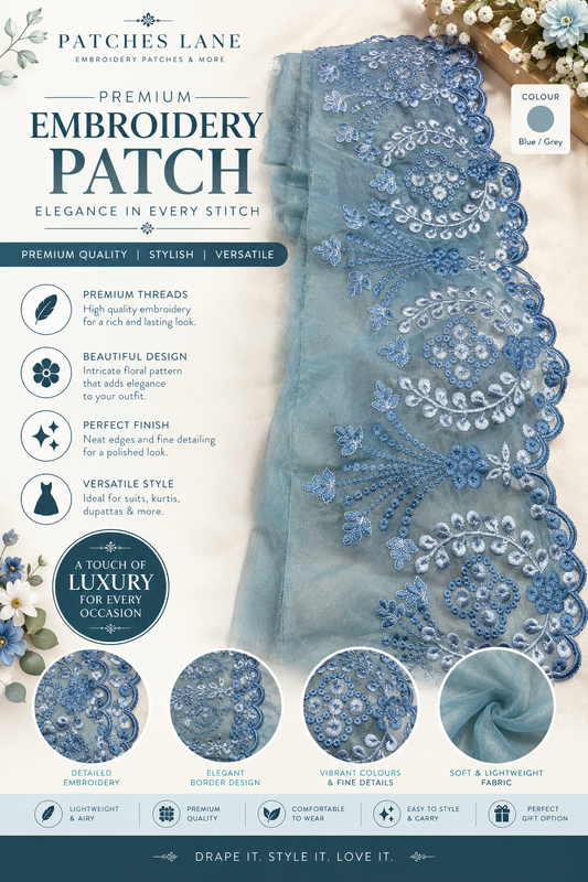 Cutwork Border