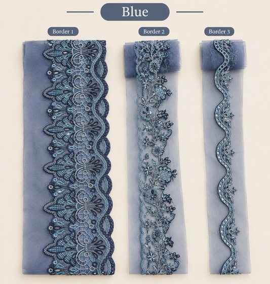 Sapphire Border Set