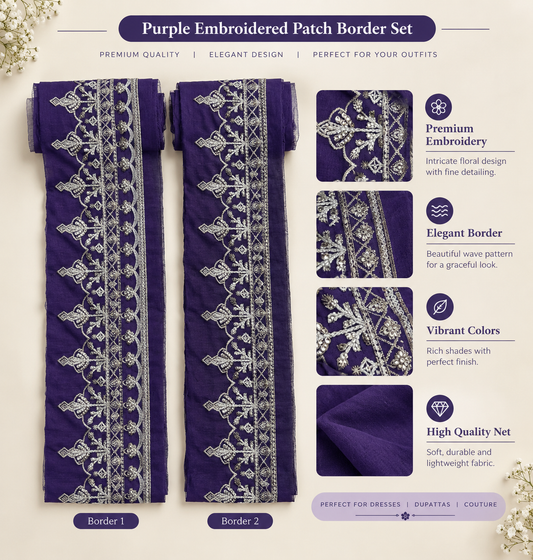 Silk Border set