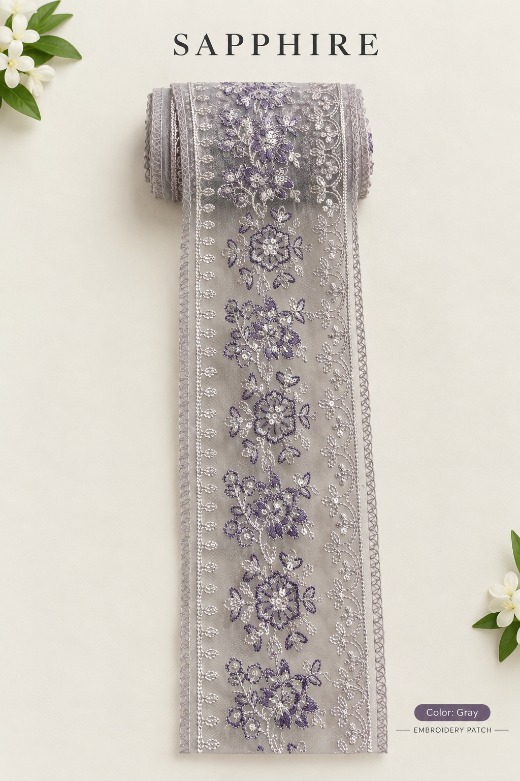 Sapphire Border