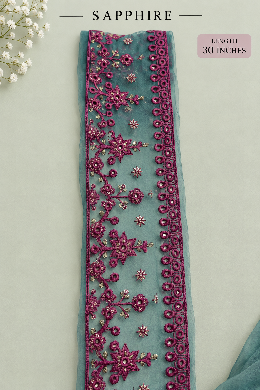 Sapphire Border