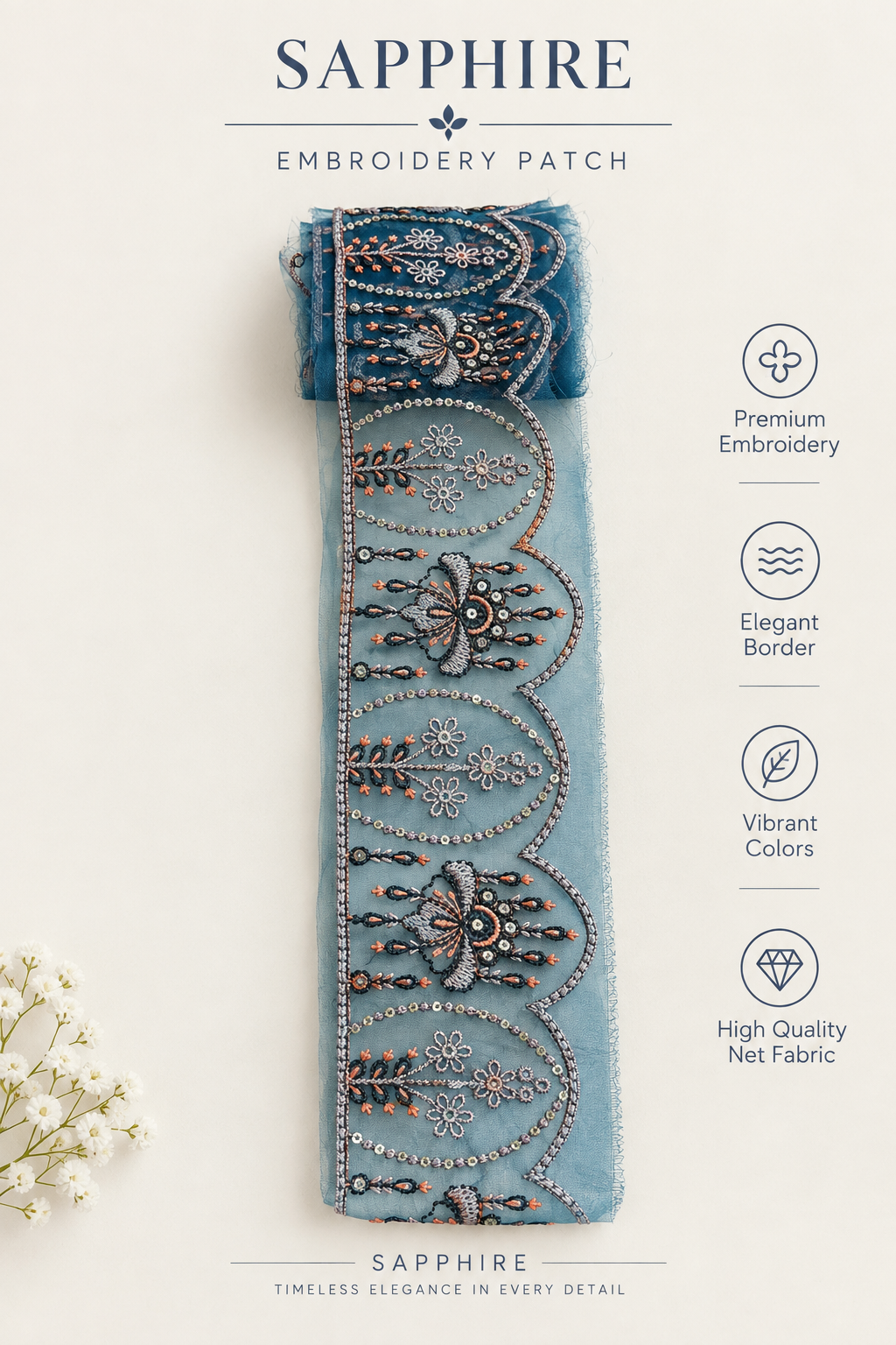 Sapphire Border