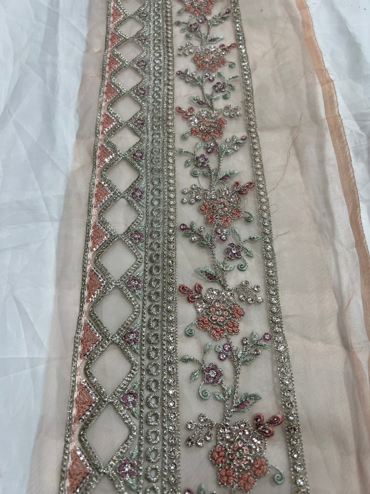 Maria B Fancy Border