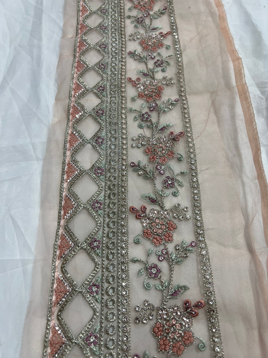 Maria B Fancy Border
