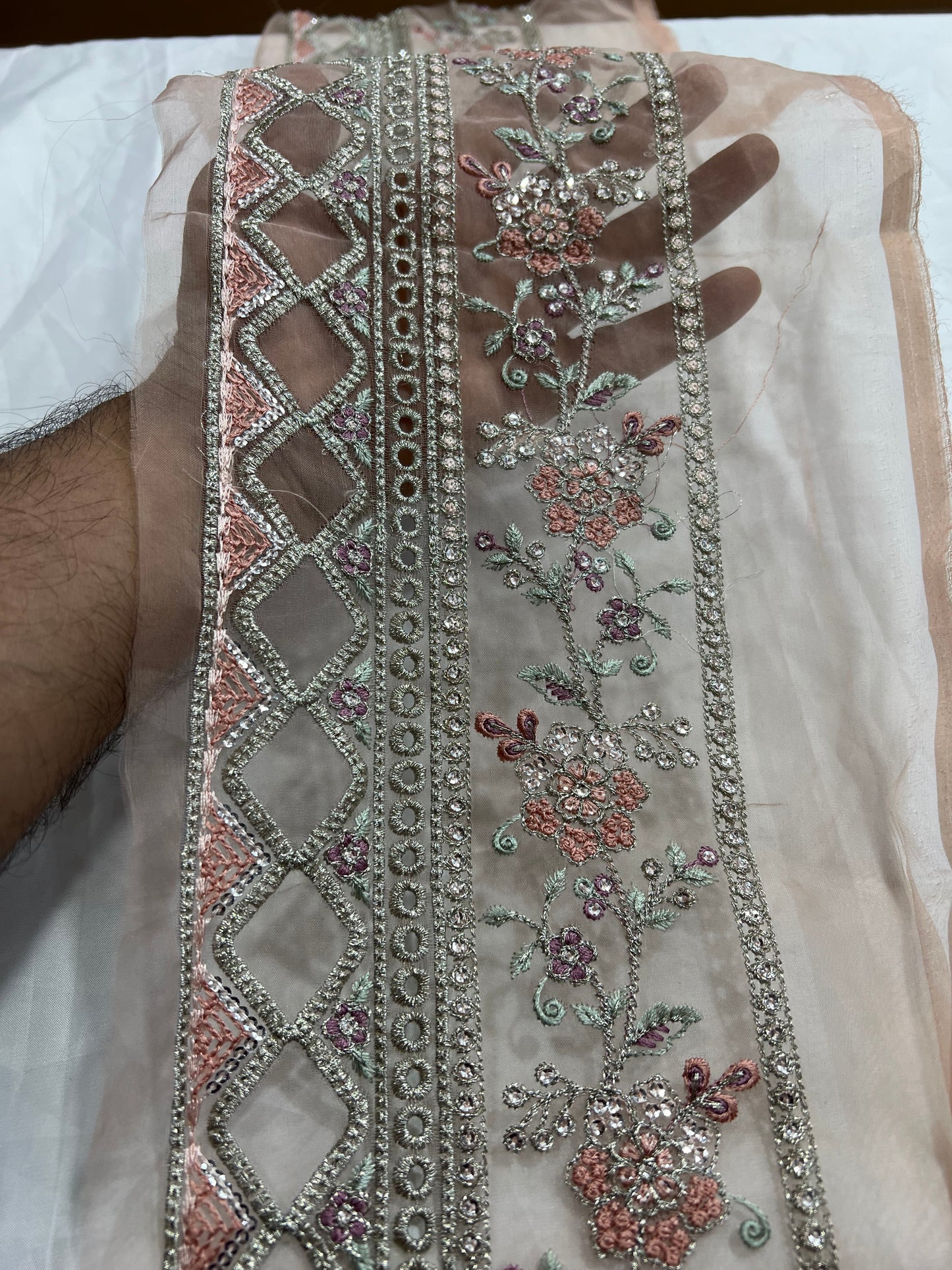 Maria B Fancy Border