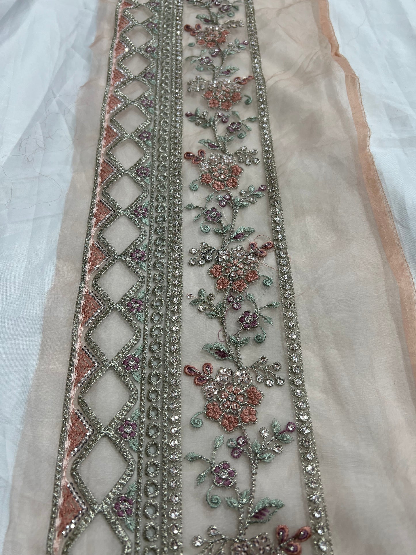 Maria B Fancy Border