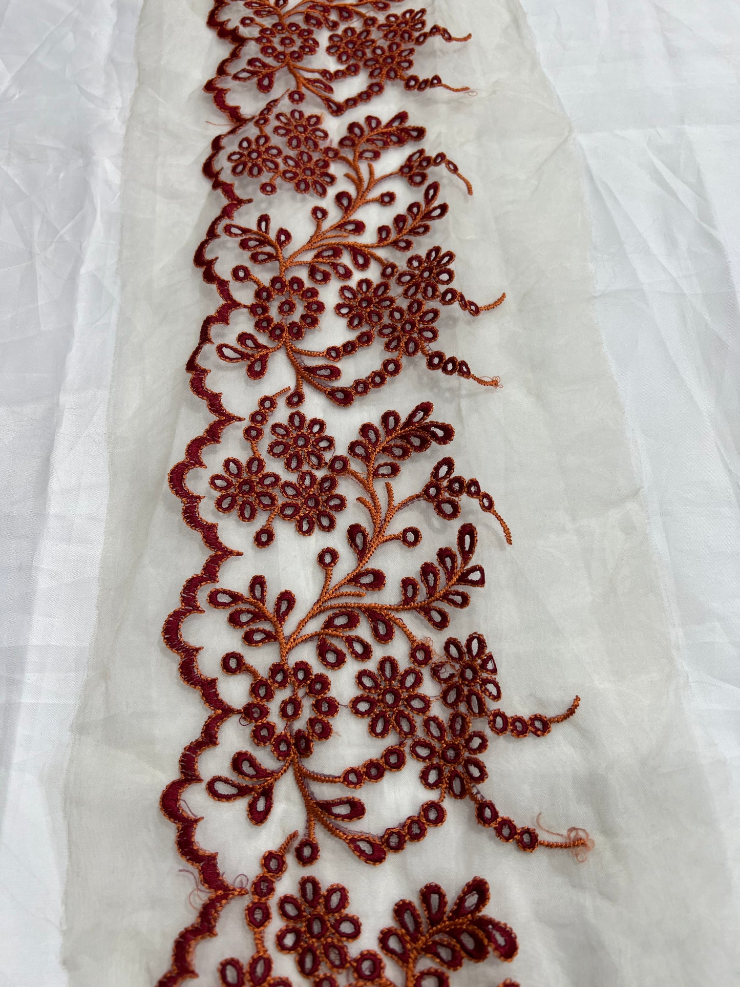 Cutwork Border
