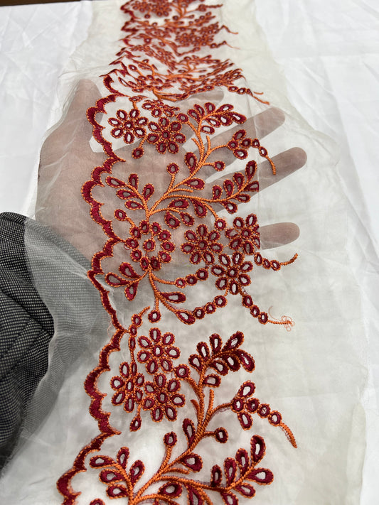 Cutwork Border