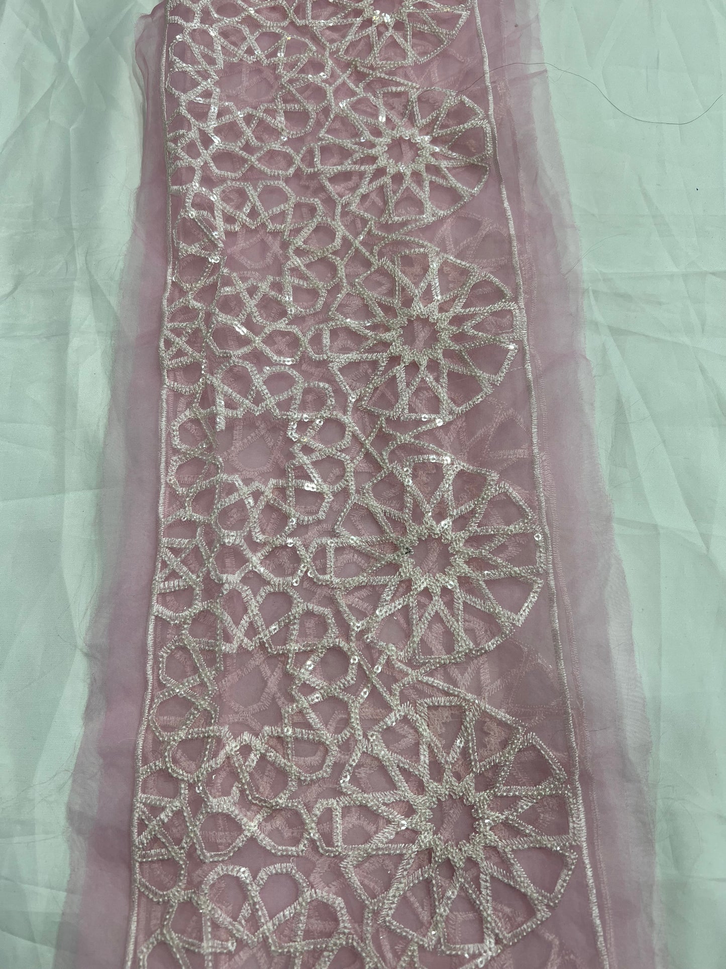 Heavy Embroidery Border