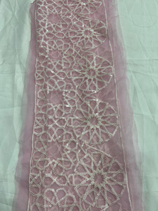 Heavy Embroidery Border