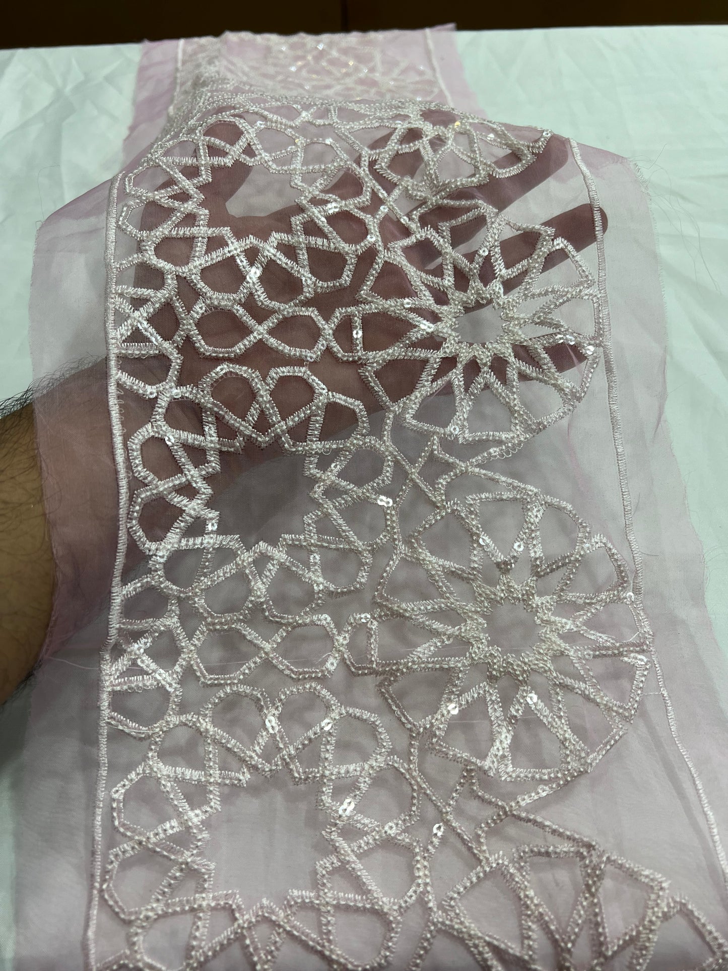 Heavy Embroidery Border