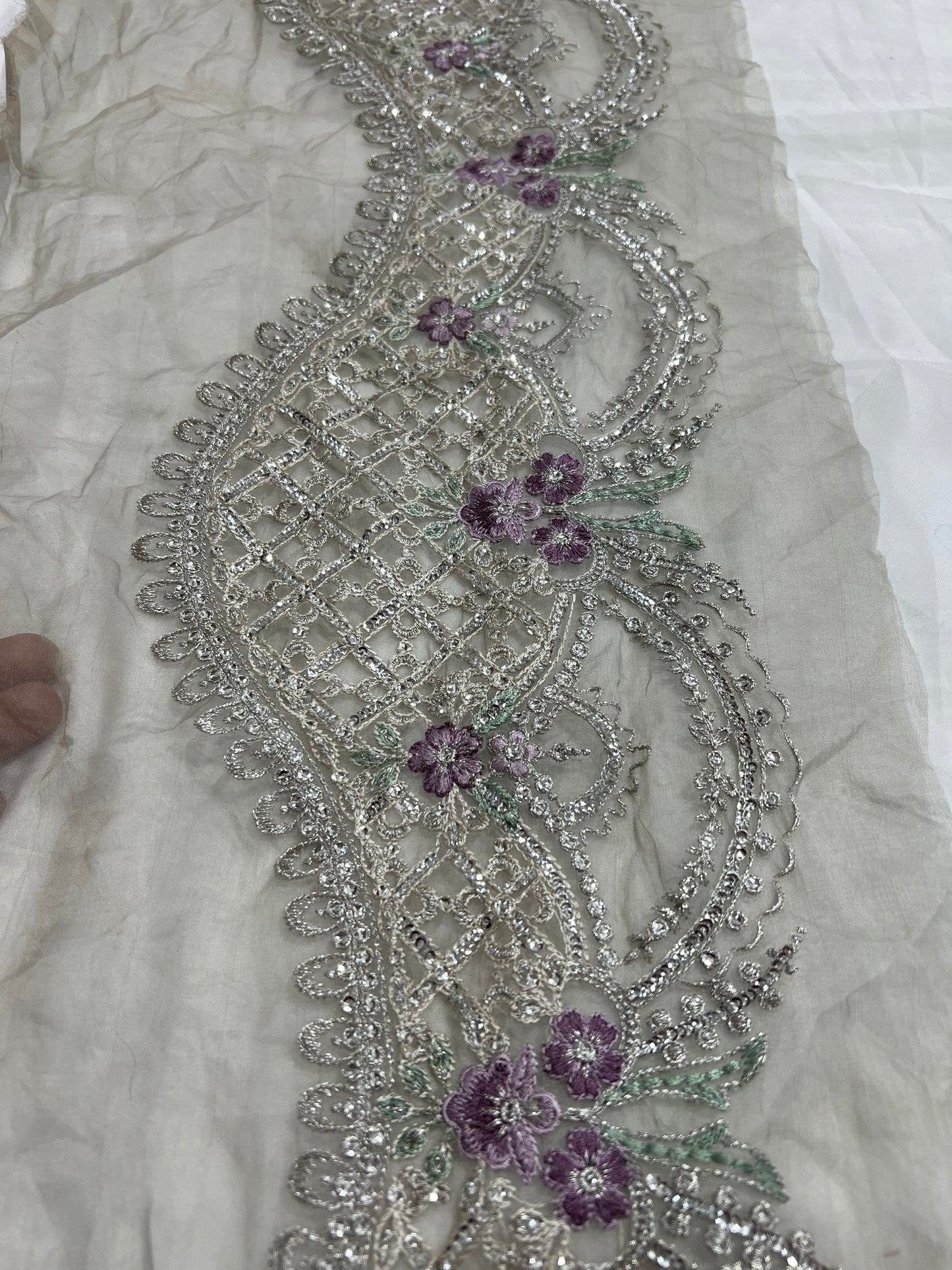 Luxury Maria B Border
