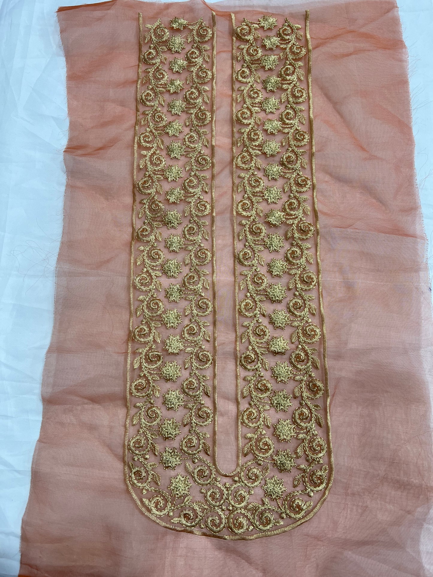 Embroidery Neck