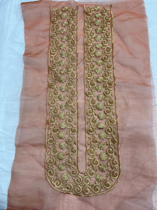 Embroidery Neck