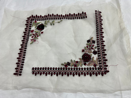 Multi Embroidery Corners