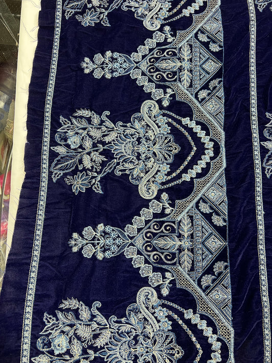 Velvet Heavy Border