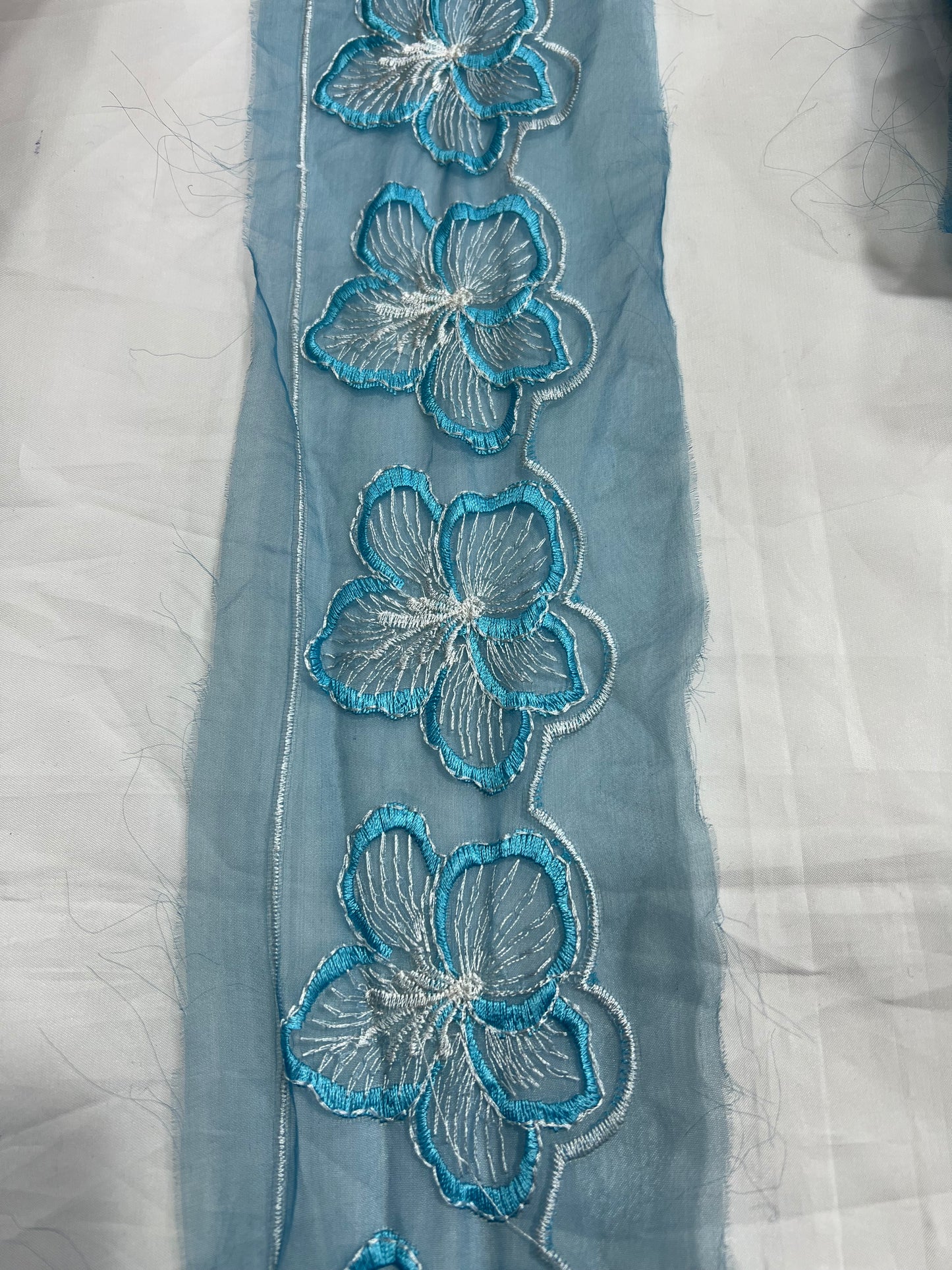 Embroidery patch