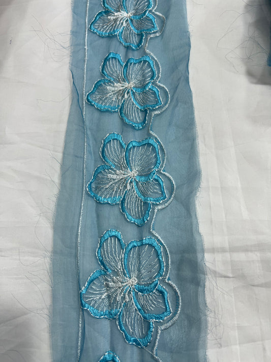 Embroidery patch