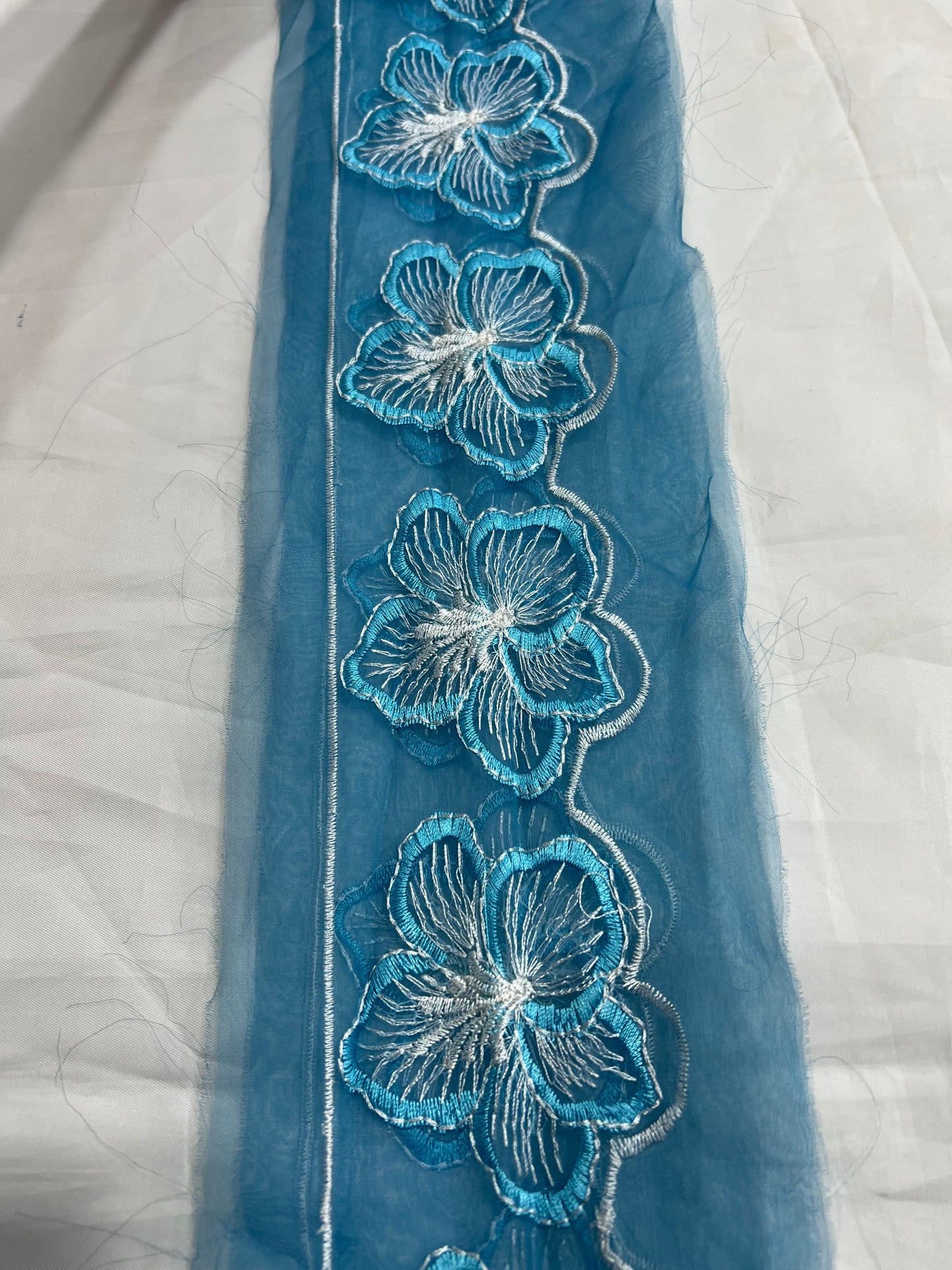 Embroidery patch