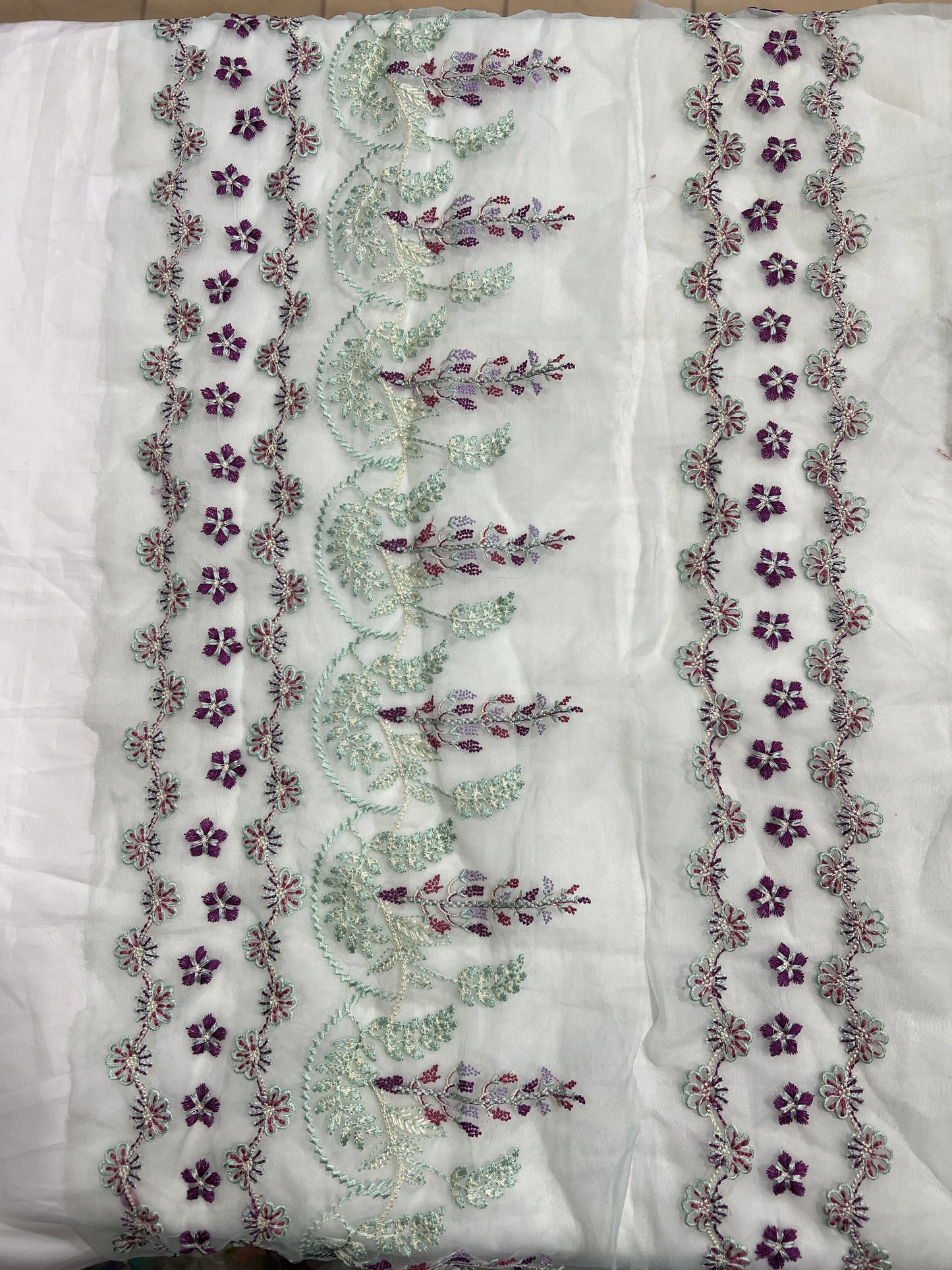 Border set