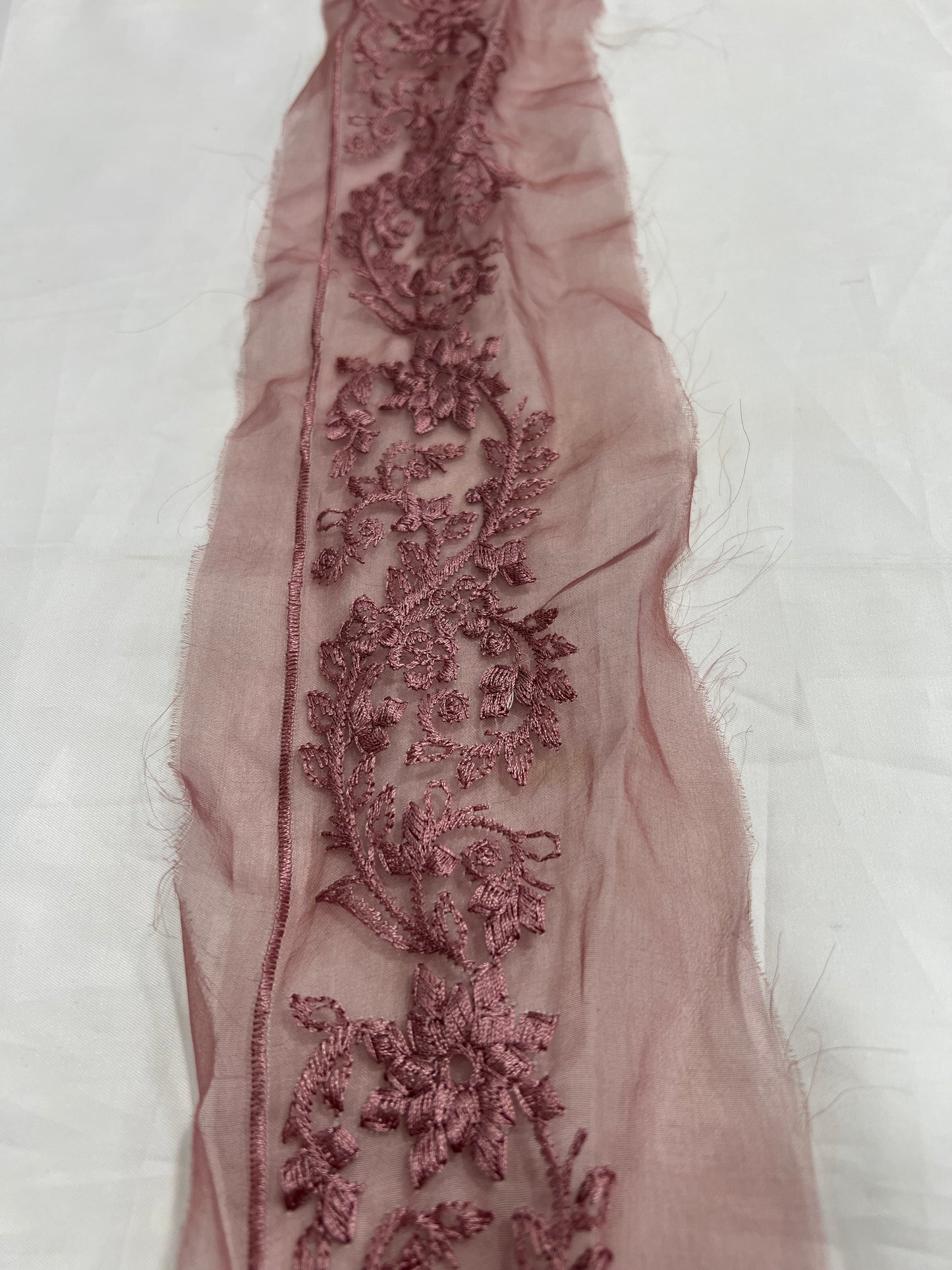 Embroidery border