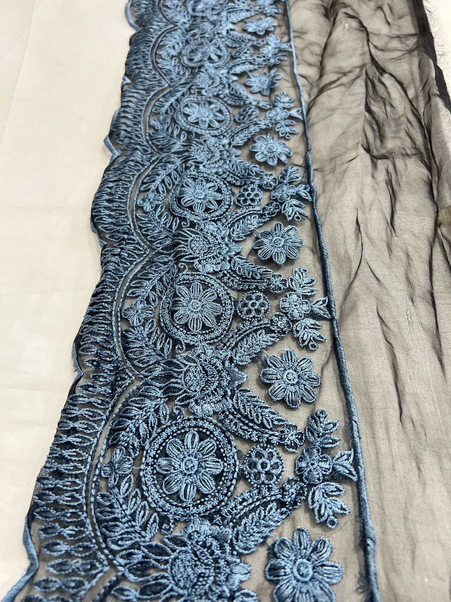 Heavy Embroidery Border