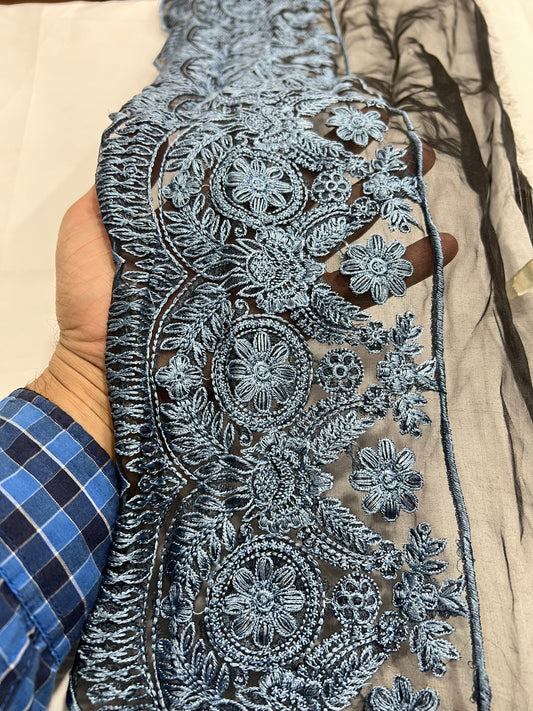 Heavy Embroidery Border