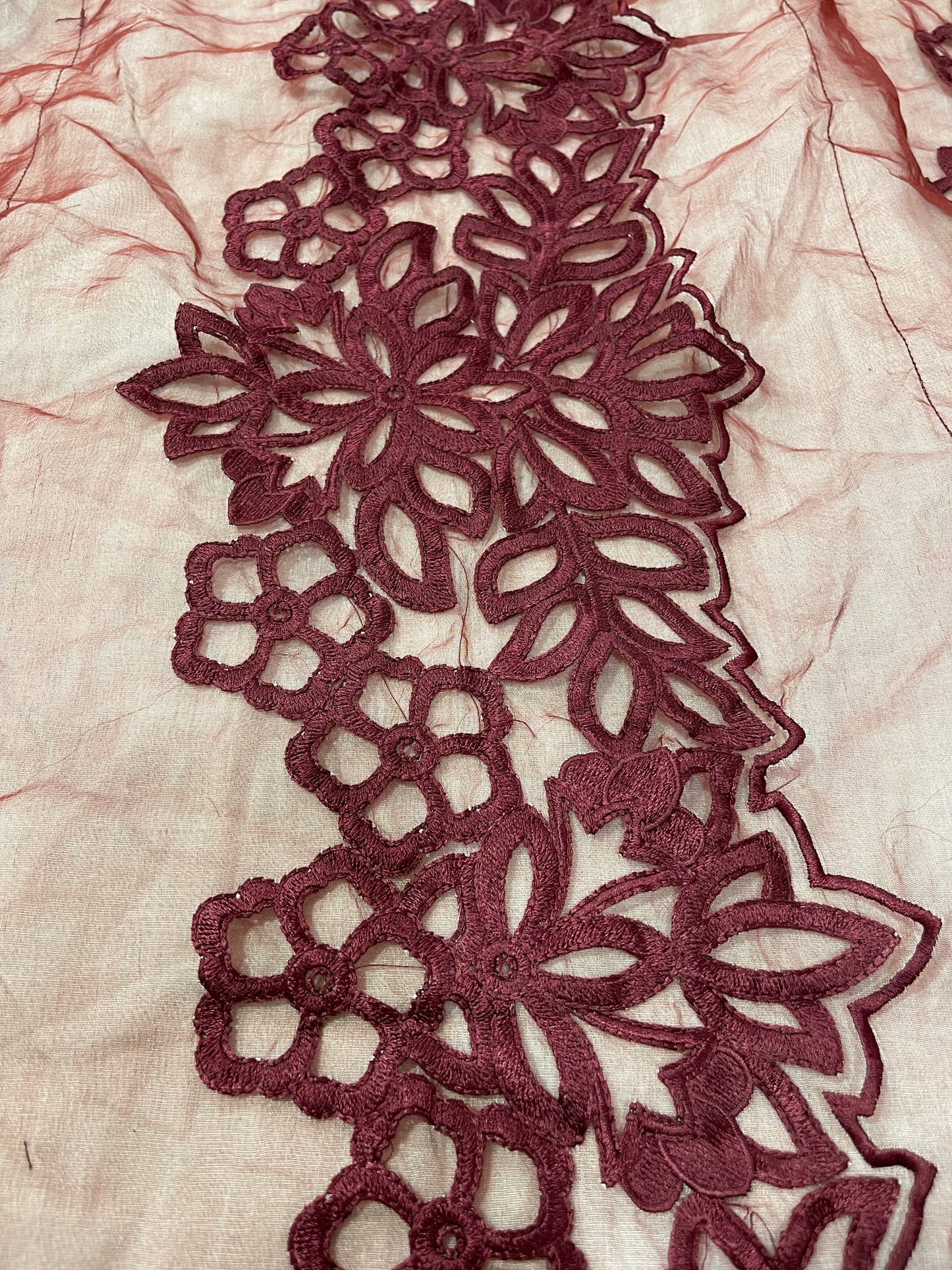 cutwork Border