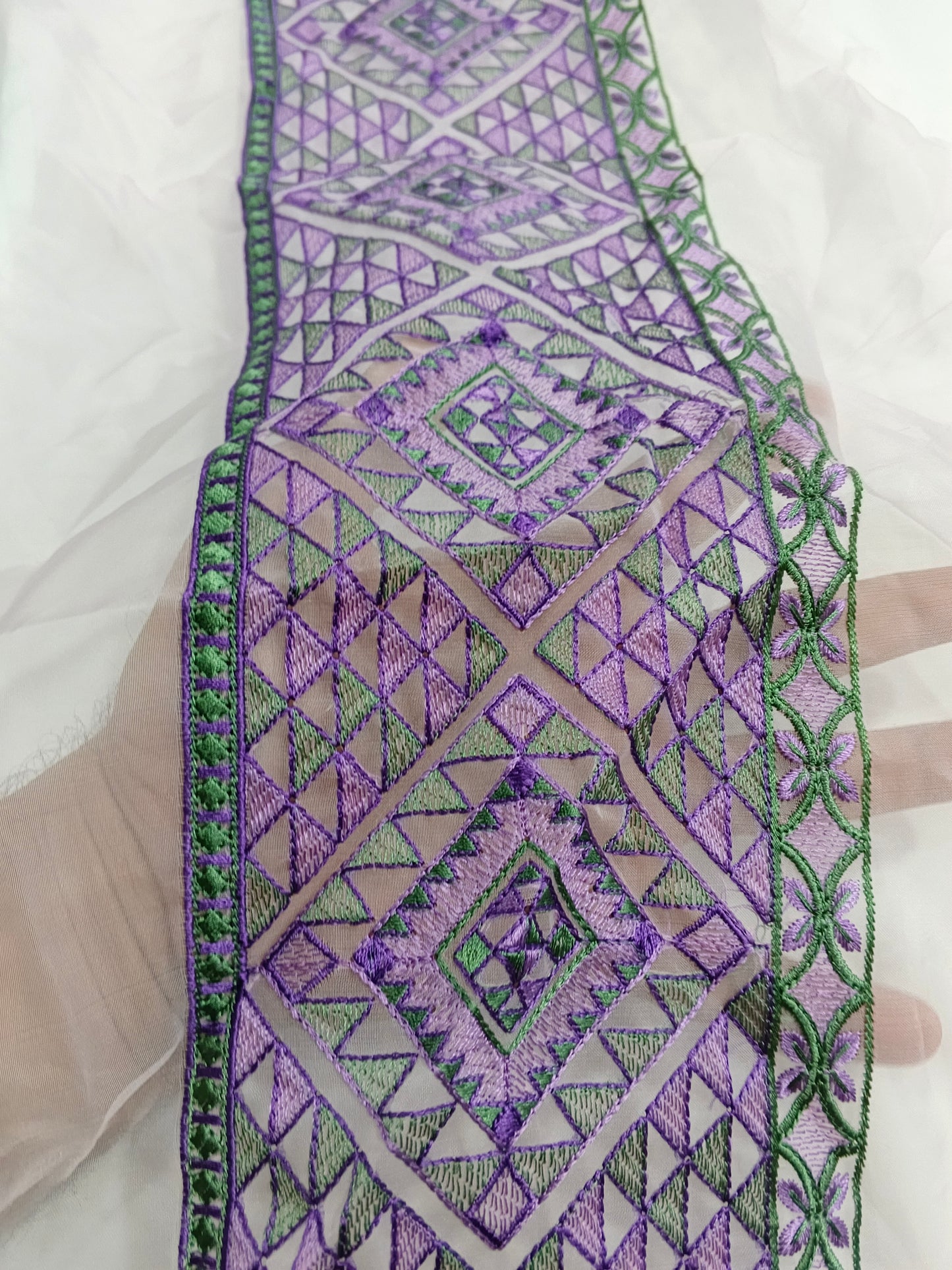 sapphire Multi Border