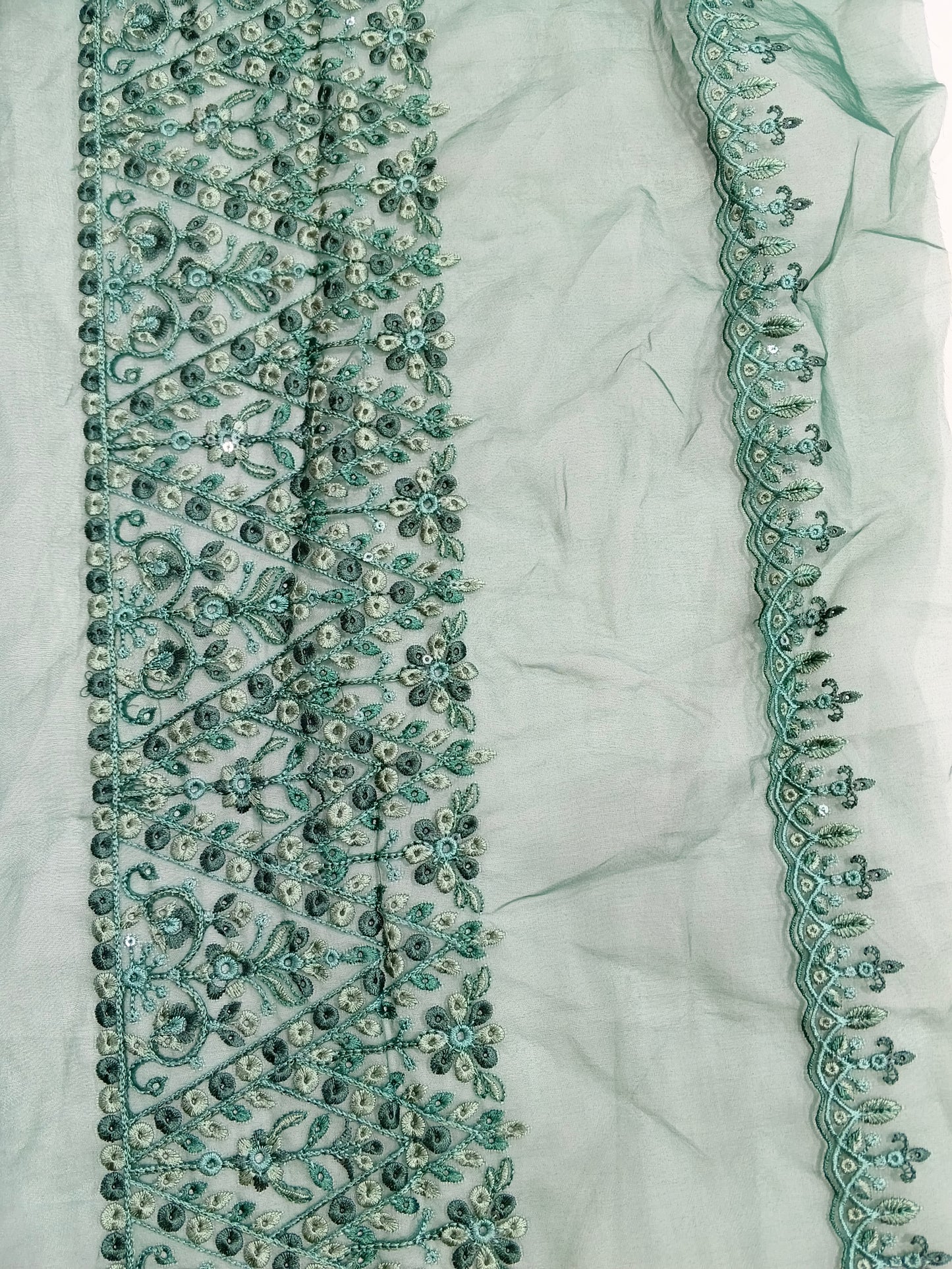 Stylish Embroidery Border